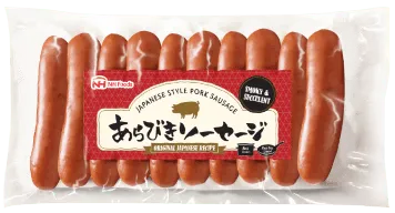 NH Foods 일본식 아라비키 포크 소세지 패키지