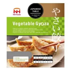 vegetable gyoza
