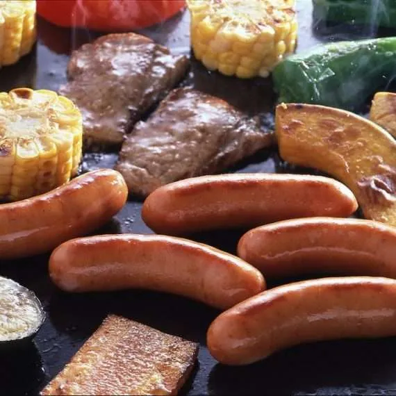 NH Foods UK 일본식 아라비키 포크 소시지 (오리지널 맛) 패키지